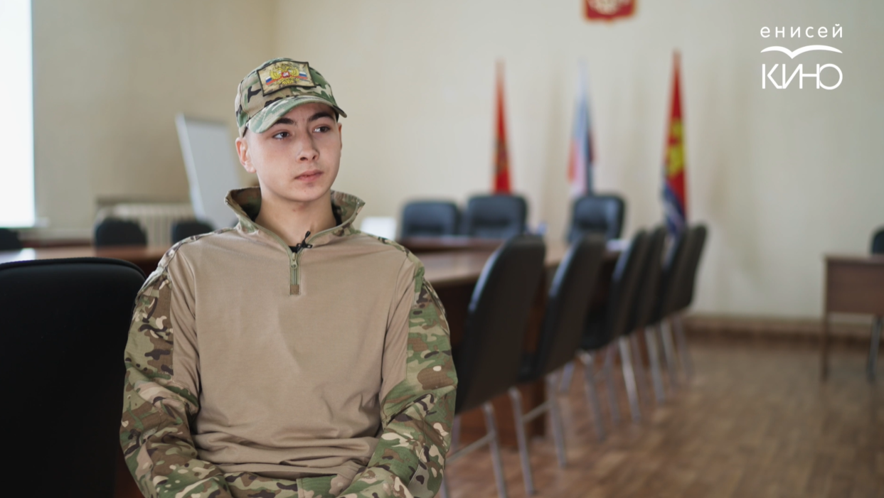 Вышел новый выпуск киножурнала «Енисейский меридиан. Фронту»